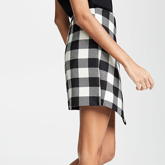 Milly Buffalo Wrap skirt size 6 - Picture 4 of 11